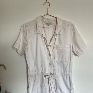 Madewell wide-leg utility jumpsuit